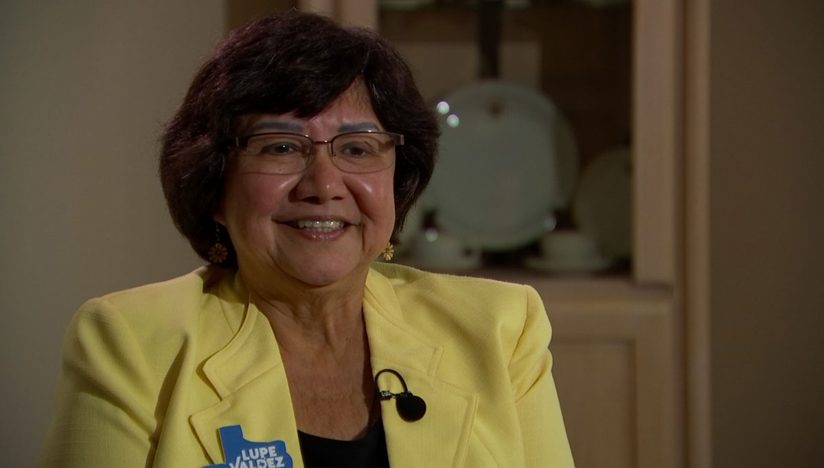 Valdez 'Energized' After Win in Primary Runoff (Raw Video)