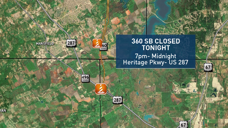Traffic Alert for Drivers in Mansfield