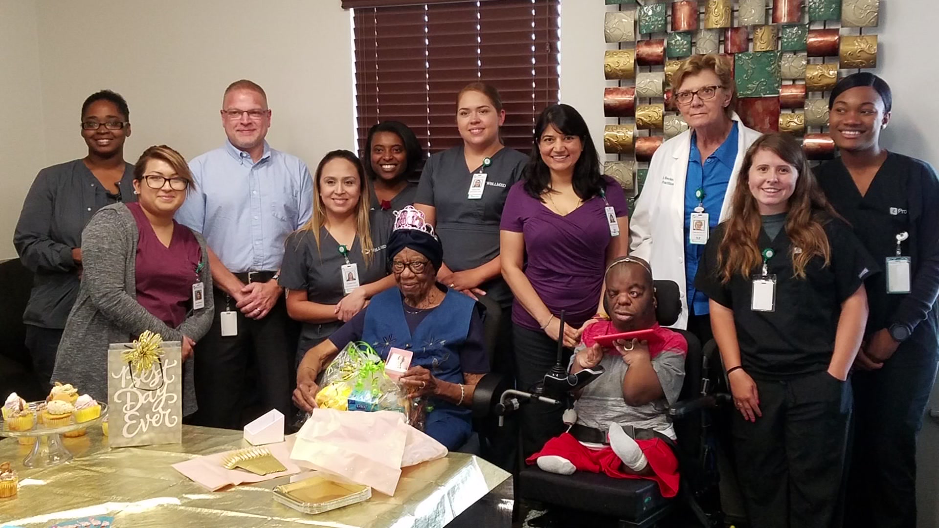 TMSG: 105th Birthday