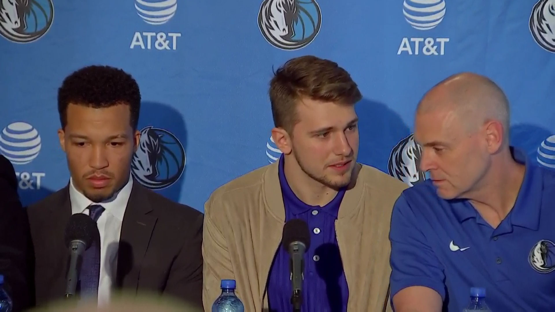 Mavs Introduce Luka Doncic Friday