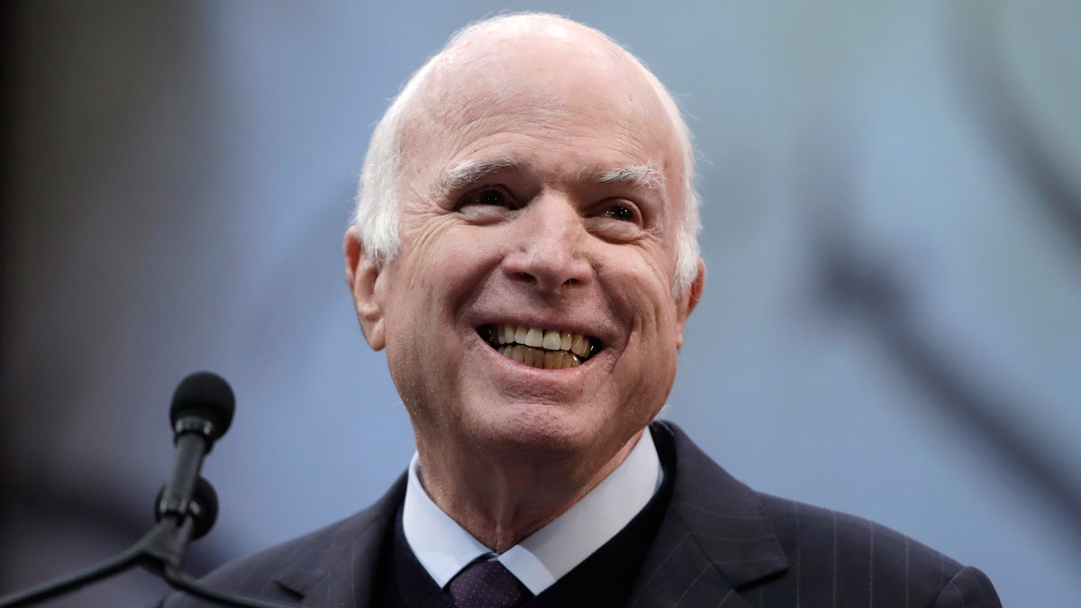 John McCain, Veteran, Senator, GOP Maverick, Dies at 81