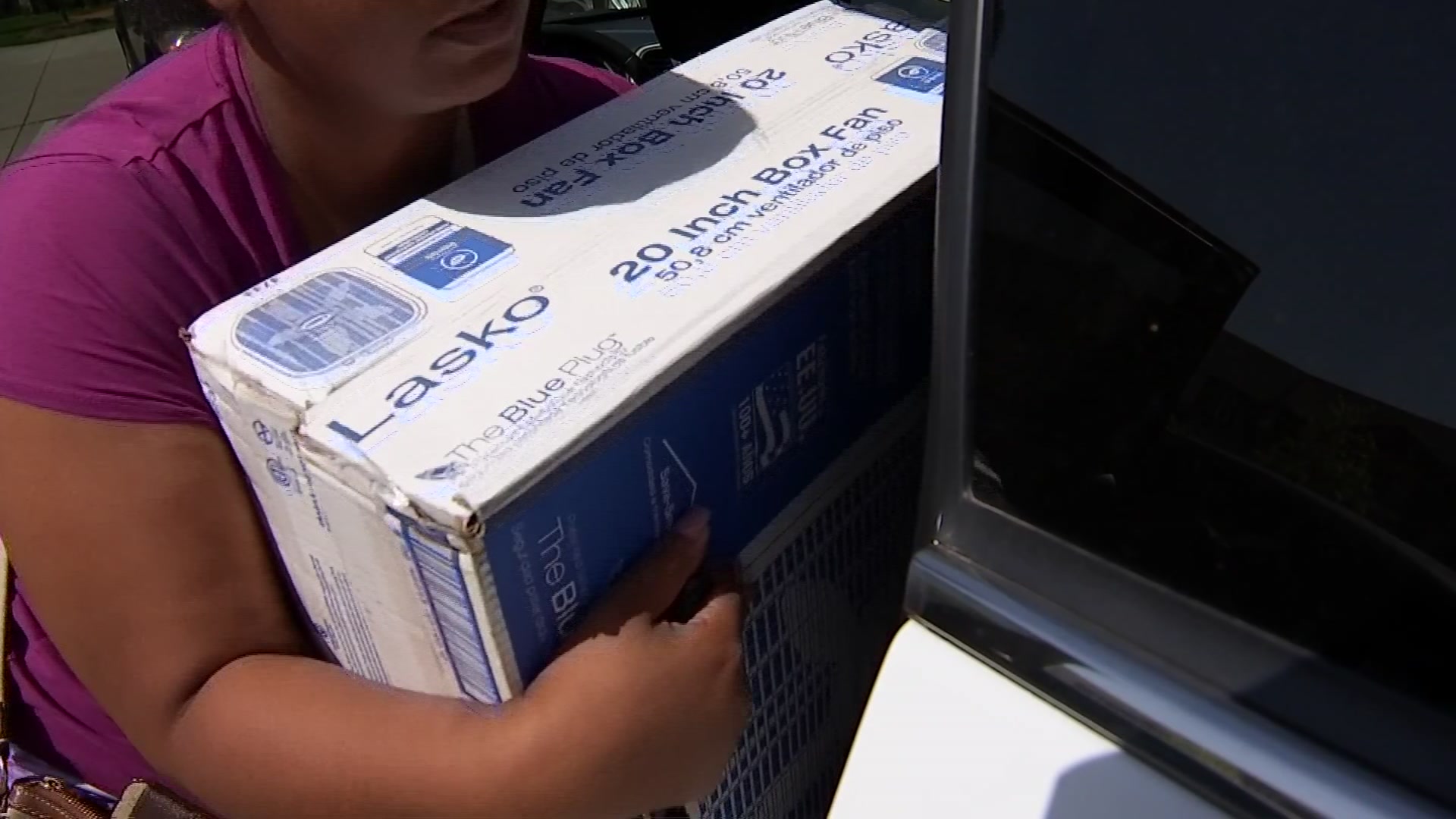 Heatwave Puts Meals on Wheels in Overdrive