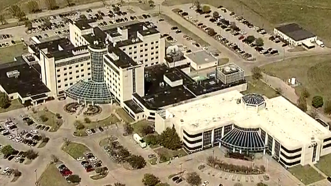 Building at Denton Hospital Cleared After Evacuation