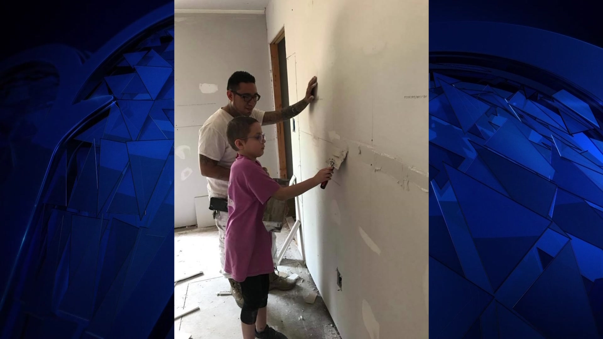 Volunteers Closer to Finishing Home of Girl With Cancer