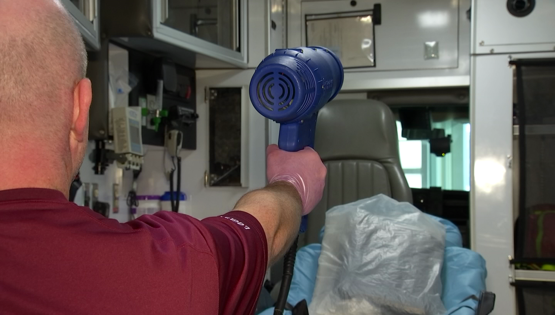 How First Responders Fight the Flu
