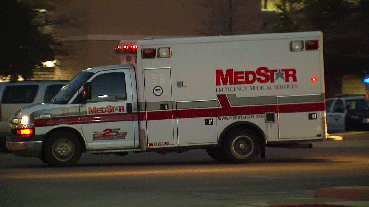 MedStar Ambulance Involved in Crash With Semi-Truck