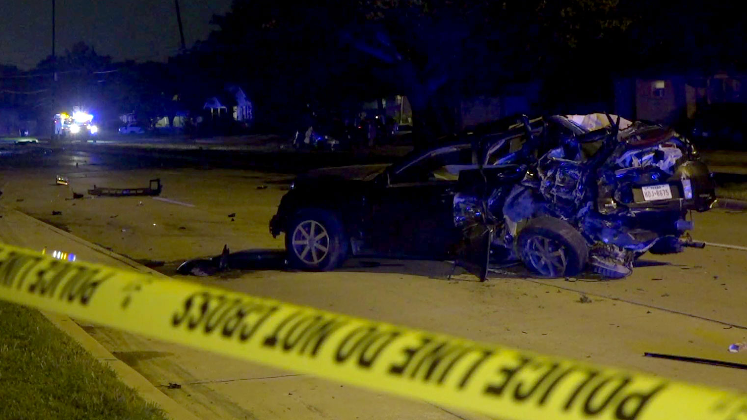 Man on 'Multiple Drugs' Crashes, 3 Kids Hurt
