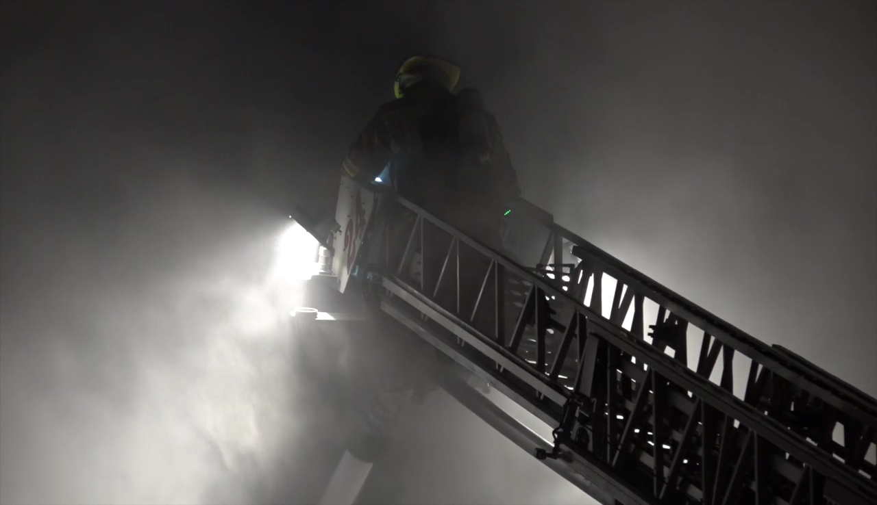 Dallas Firefighters Brave Bitter Cold, Battle Fire in South Dallas