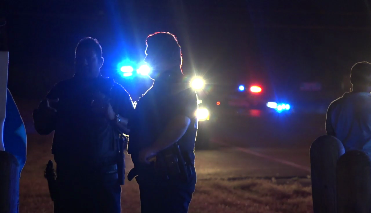 Woman Falls From Vehicle on I-35E in Dallas