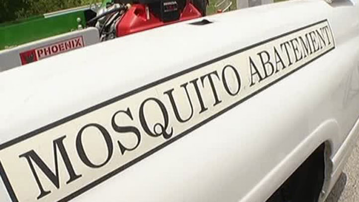 North Texas Ground Spraying Schedule: 2018