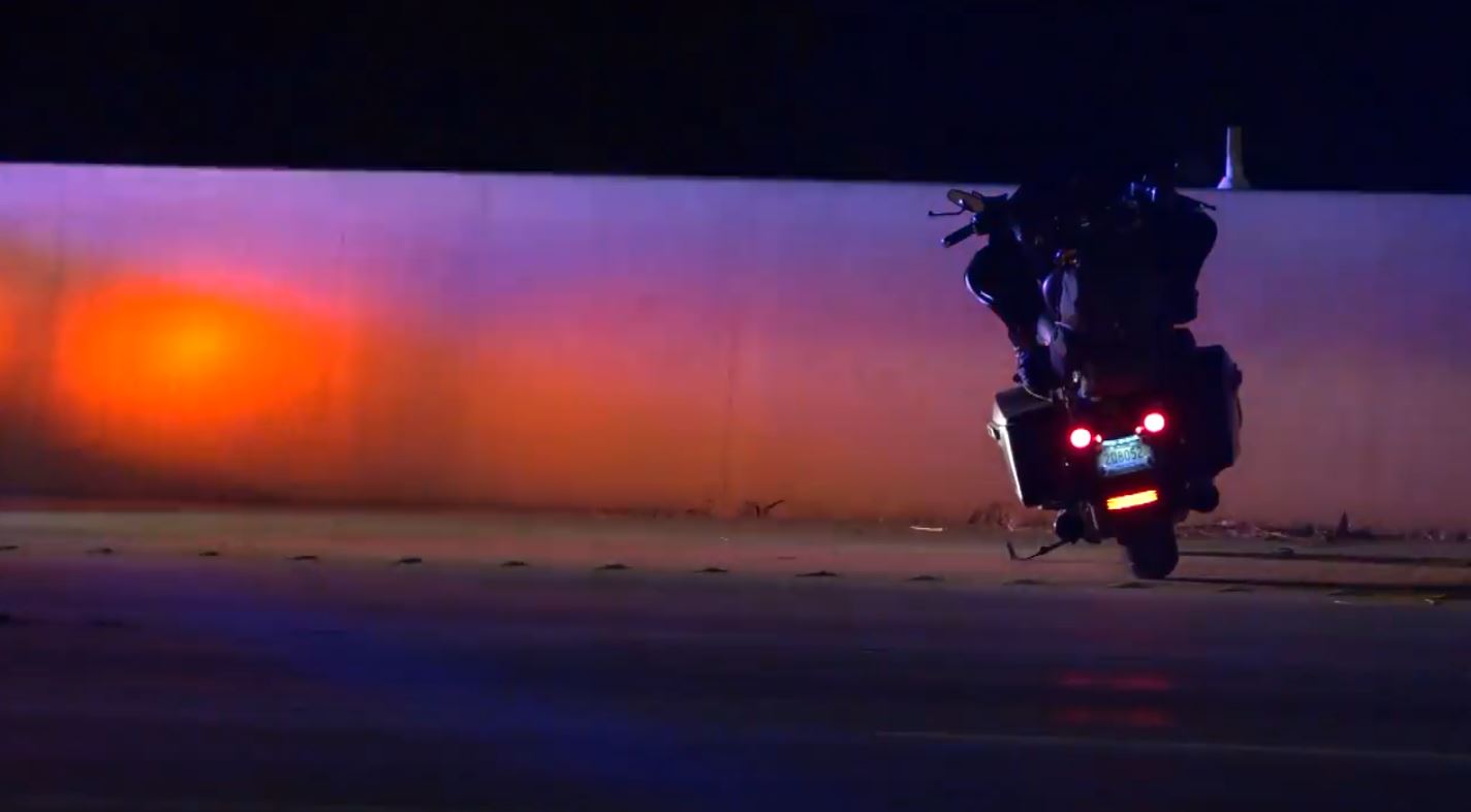 Motorcyclist Dead After Falling Off Bike, Trying to Run: PD