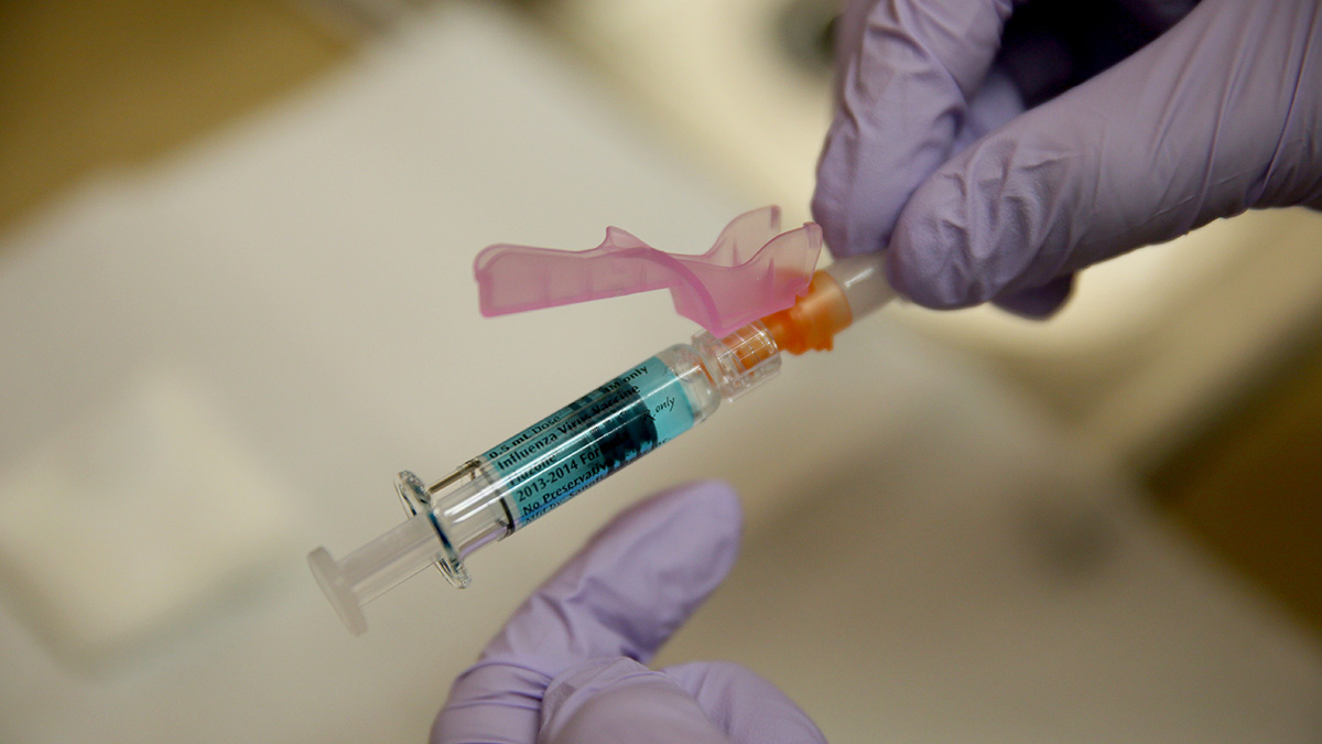 Fort Worth ISD Offers Flu Shots for Teachers