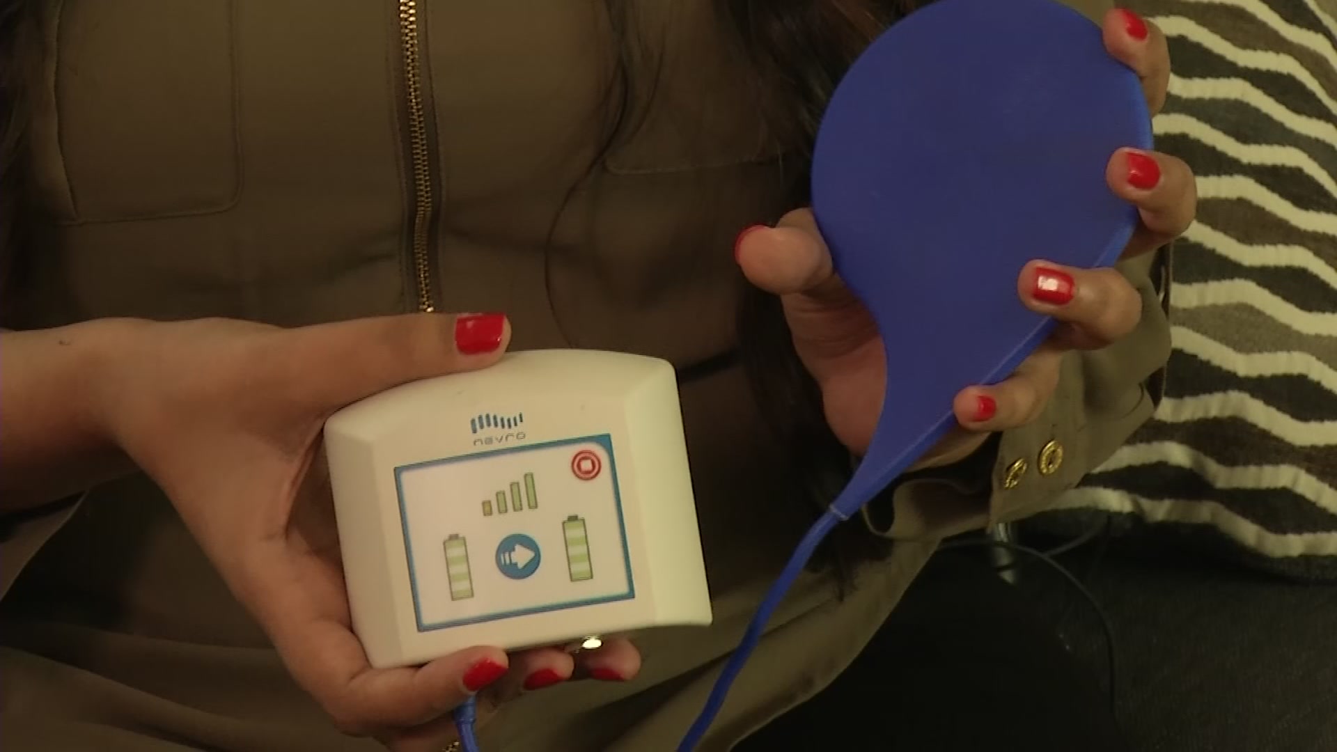 Stimulator Reduces Pain for Chronic Pain Patients