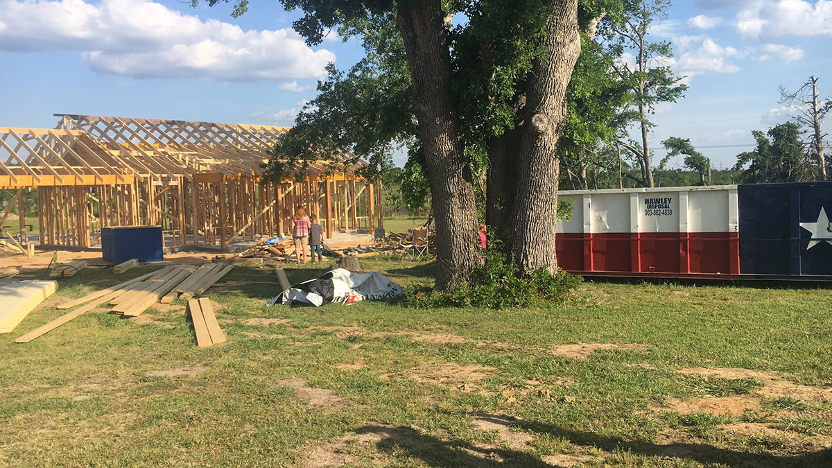 Van Zandt Woman Lost Everything But Her Faith in Tornado