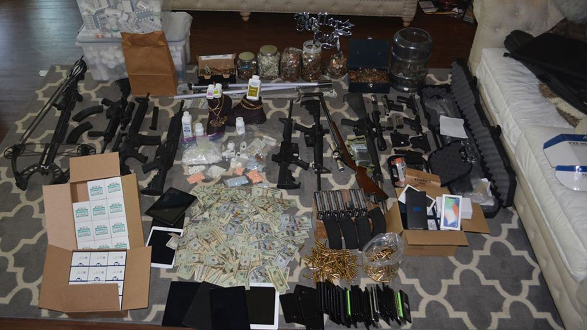 $1.5 Million in Drugs Found After Investigation in Denton