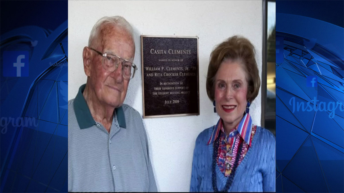 Widow of Late Texas Governor Bill Clements, Dies at 86