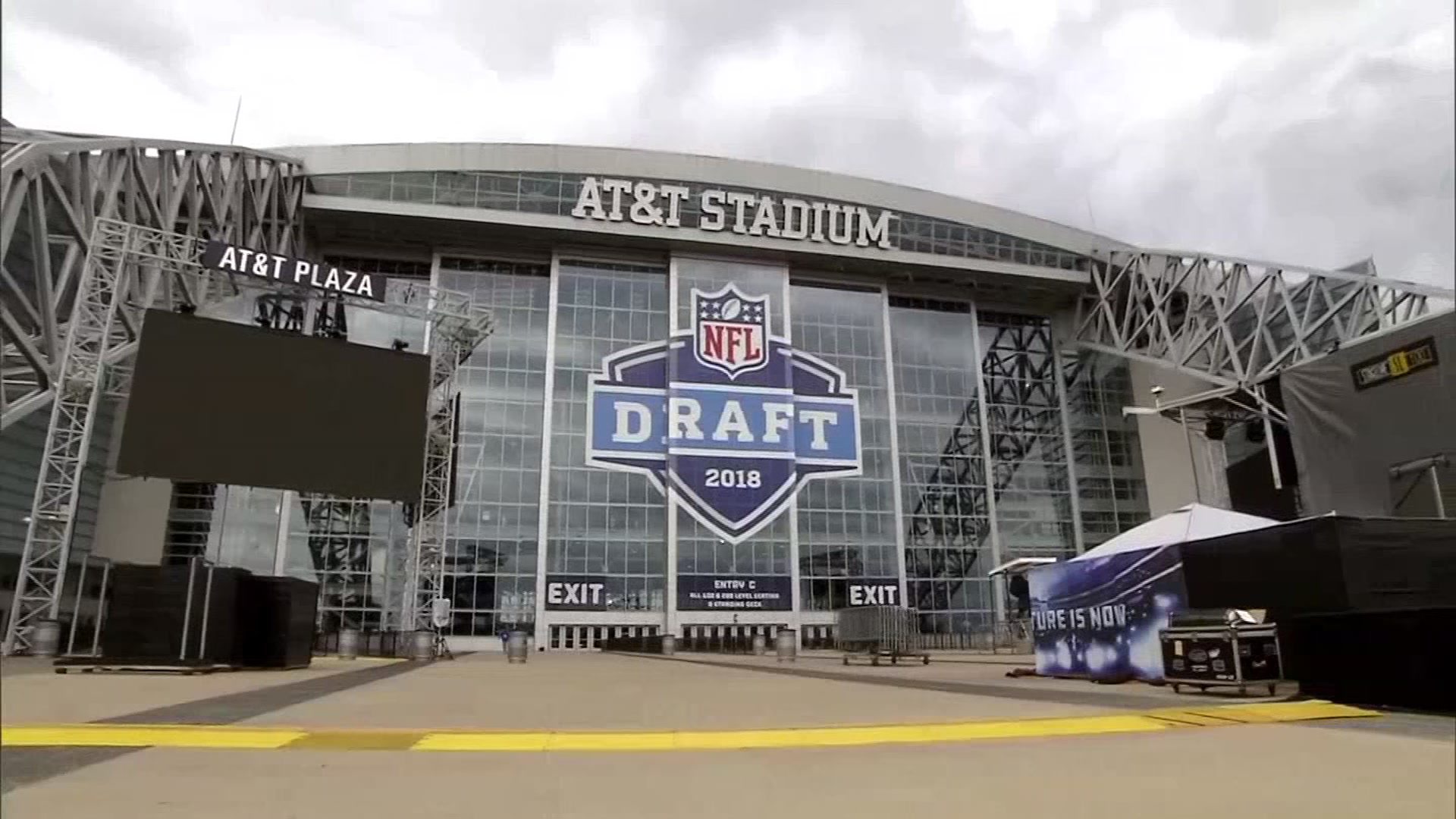 Free Events at NFL Draft in Arlington