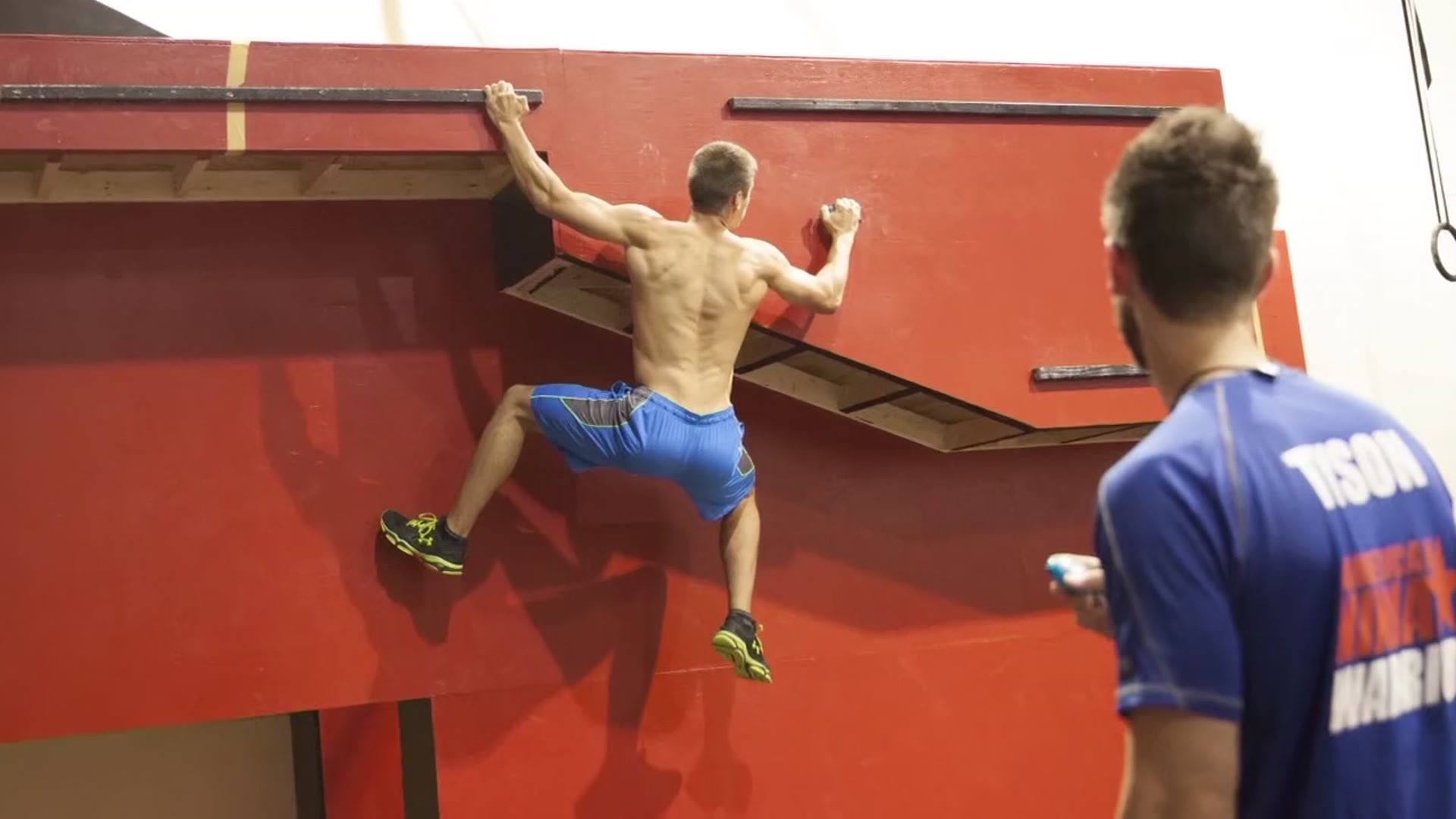 Train to Be a Ninja Warrior!