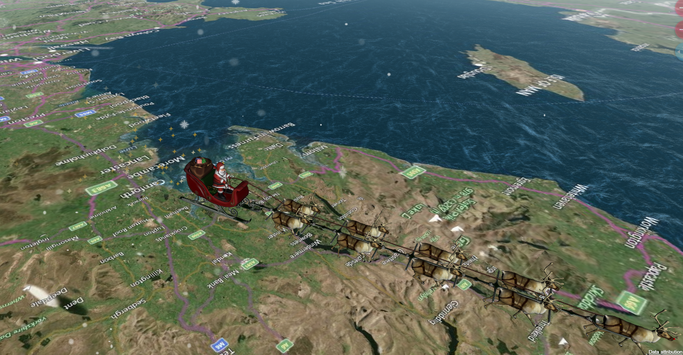 NORAD Tracks Santa for 62nd Year, Continues to Embrace Technology