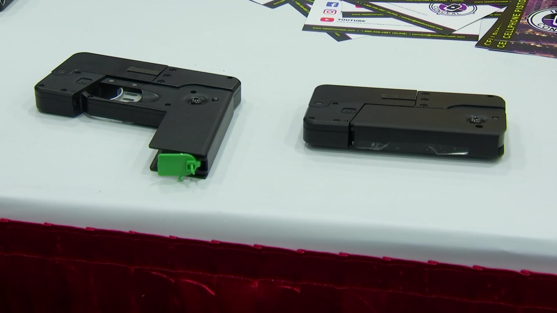Firepower and Technology at NRA Exhibit Hall