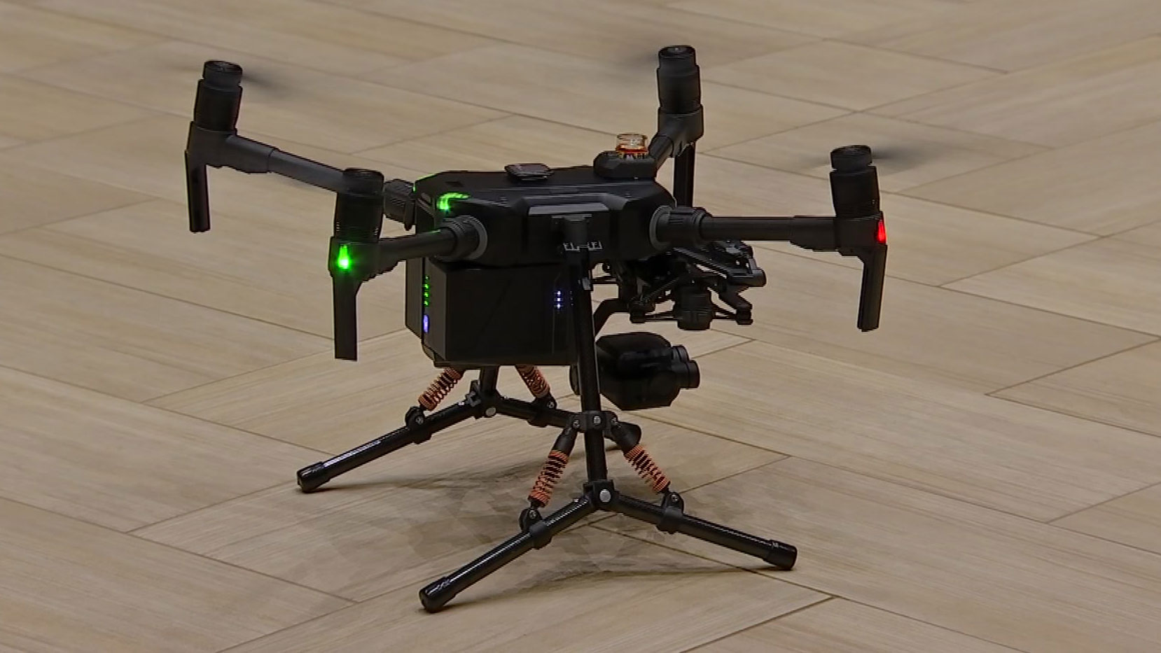 North Richland Hills Police Unveil New Drone Fleet