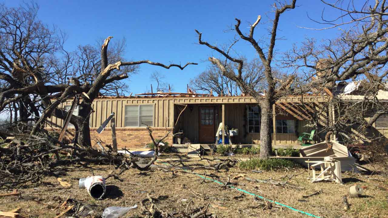 2 EF-1 Tornadoes Confirmed in North Texas Wednesday Morning