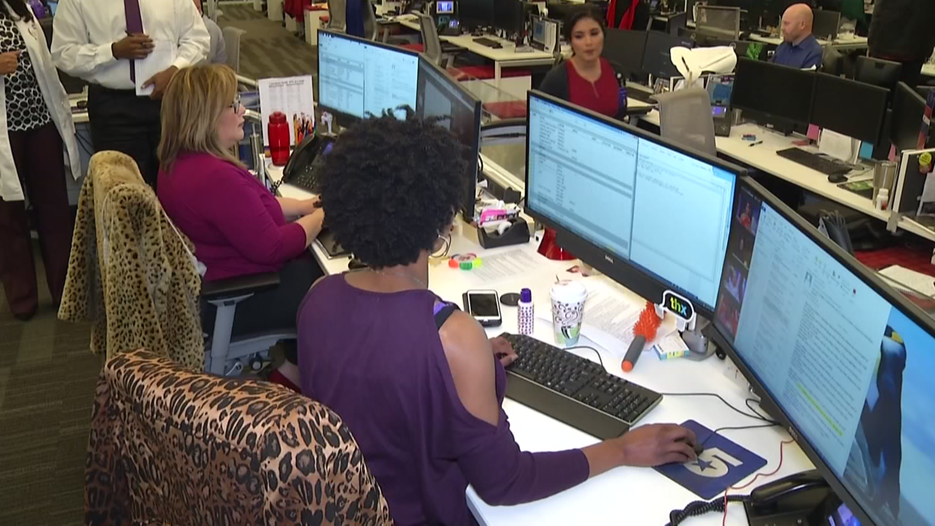 Where is the Flu In Your Office?