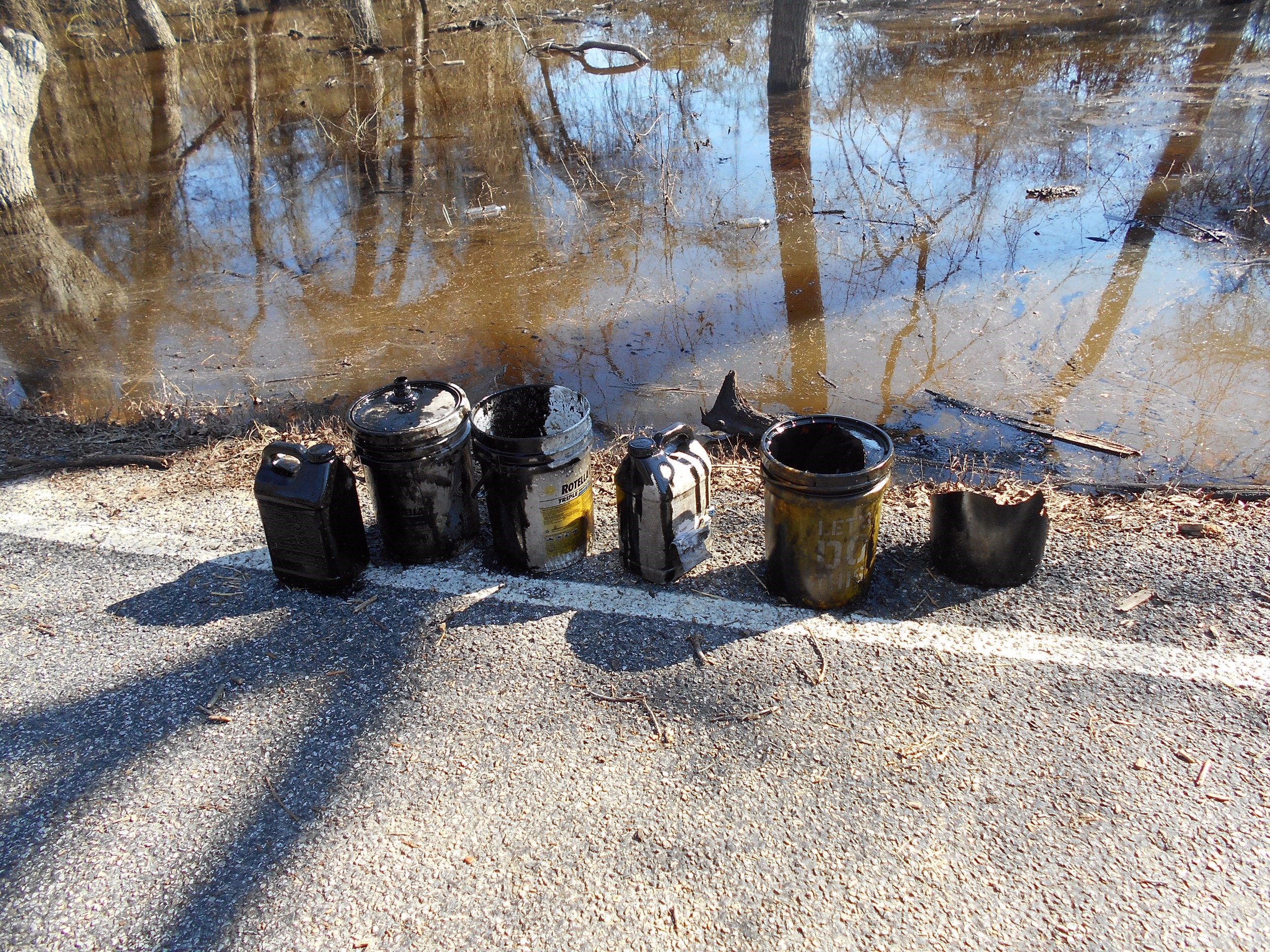 Dumped Oil Comes Close to Tainting North Texas Water Supply