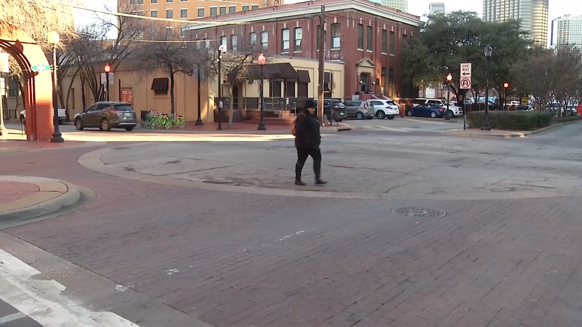 Dangerous Areas for Pedestrians in North Texas