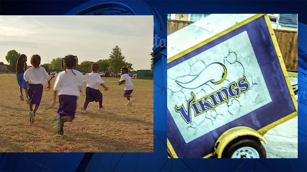 Trailer Full of Equipment Stolen From Peewee Football Team