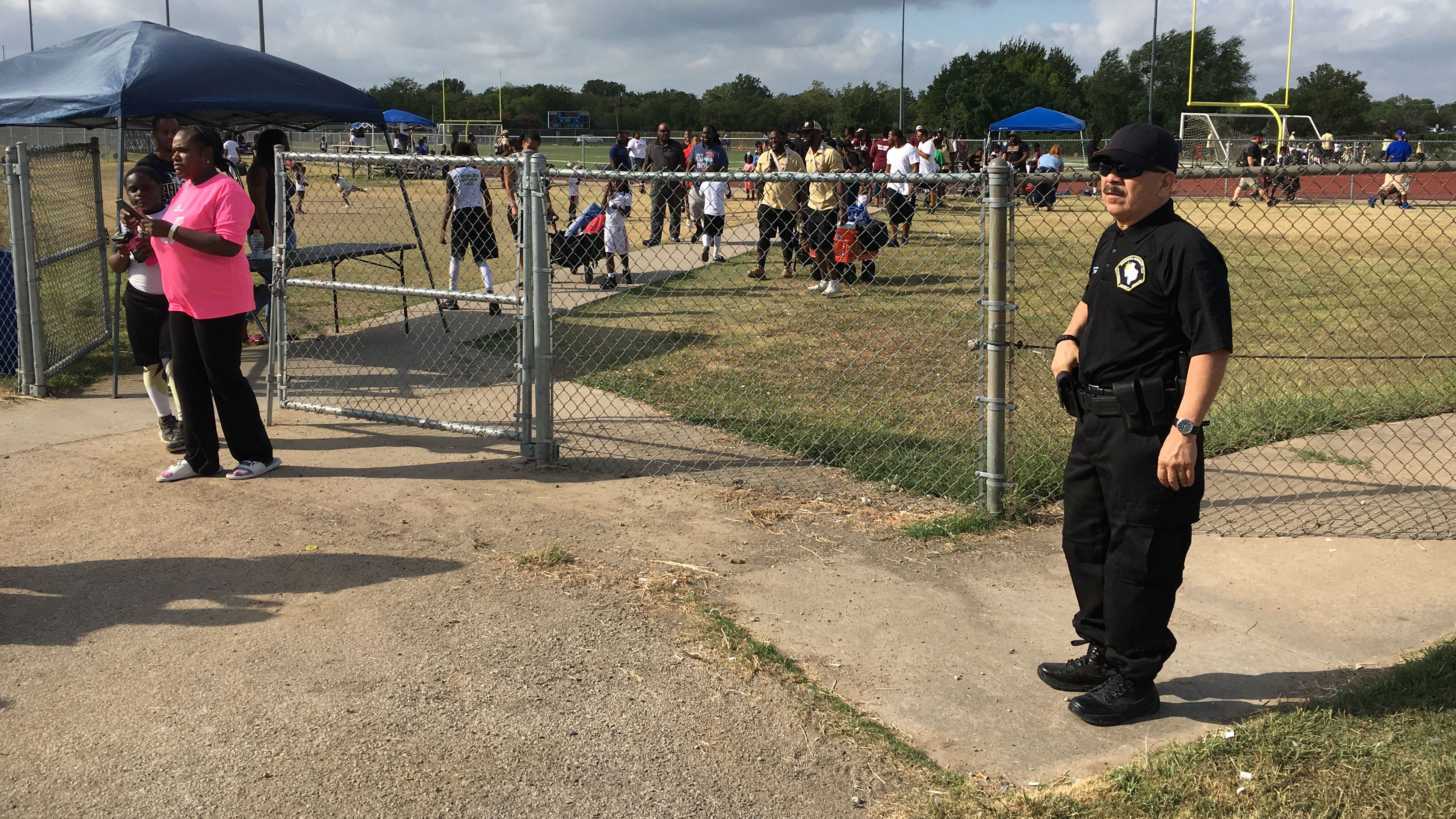 Armed Guards Now Watching Over Peewee Football Games