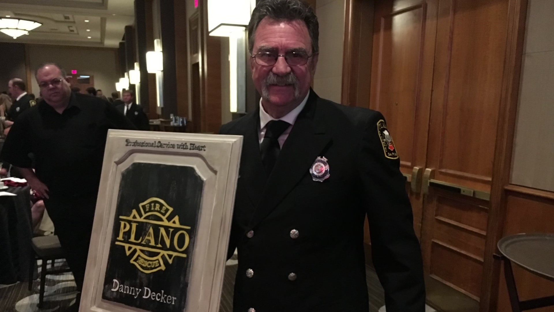 Firefighter Retires After 32 Years With Plano
