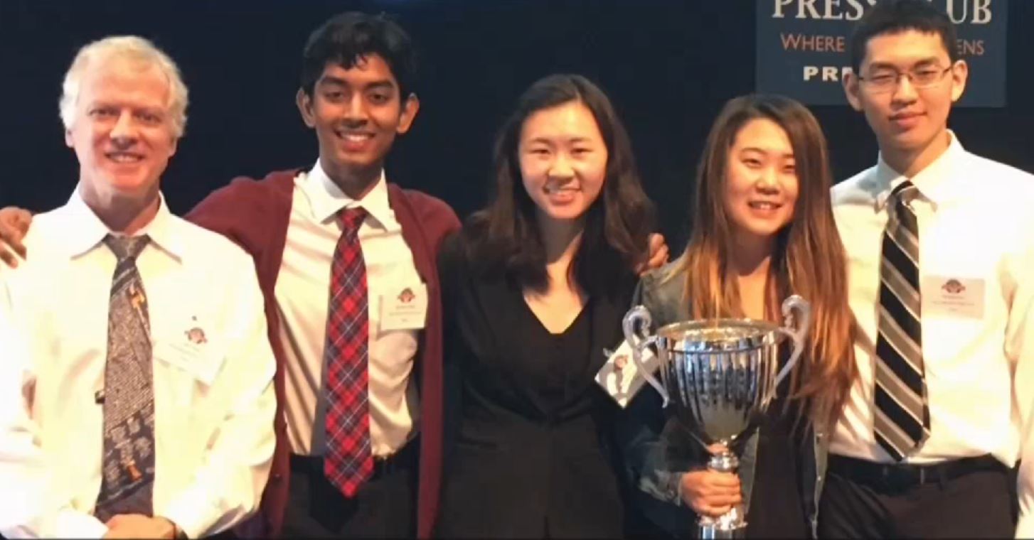 Plano Students Top in World Affairs