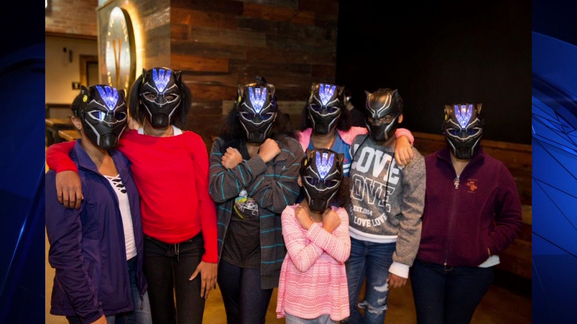 Promise House Watches 'Black Panther'