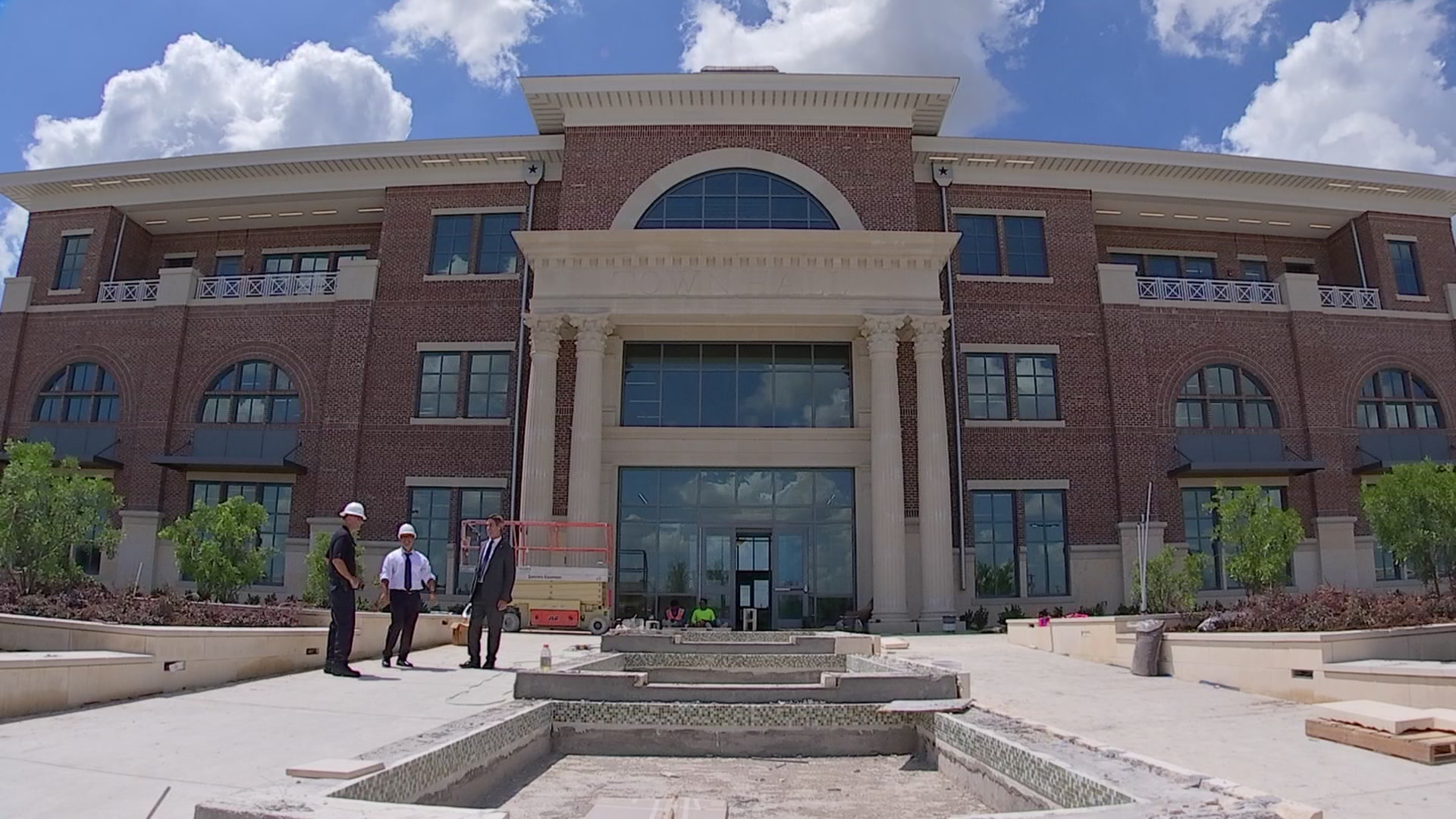 Exclusive Look Inside Prosper's State-of-the-Art Town Hall
