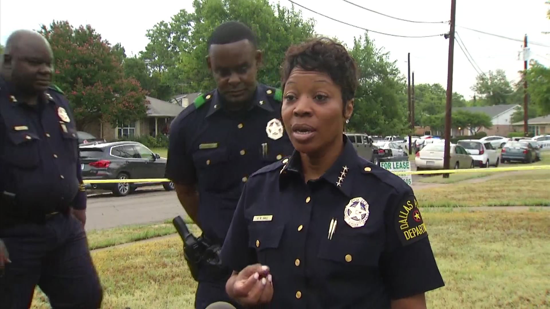 Dallas PD Chief Updates Fatal Police Shooting