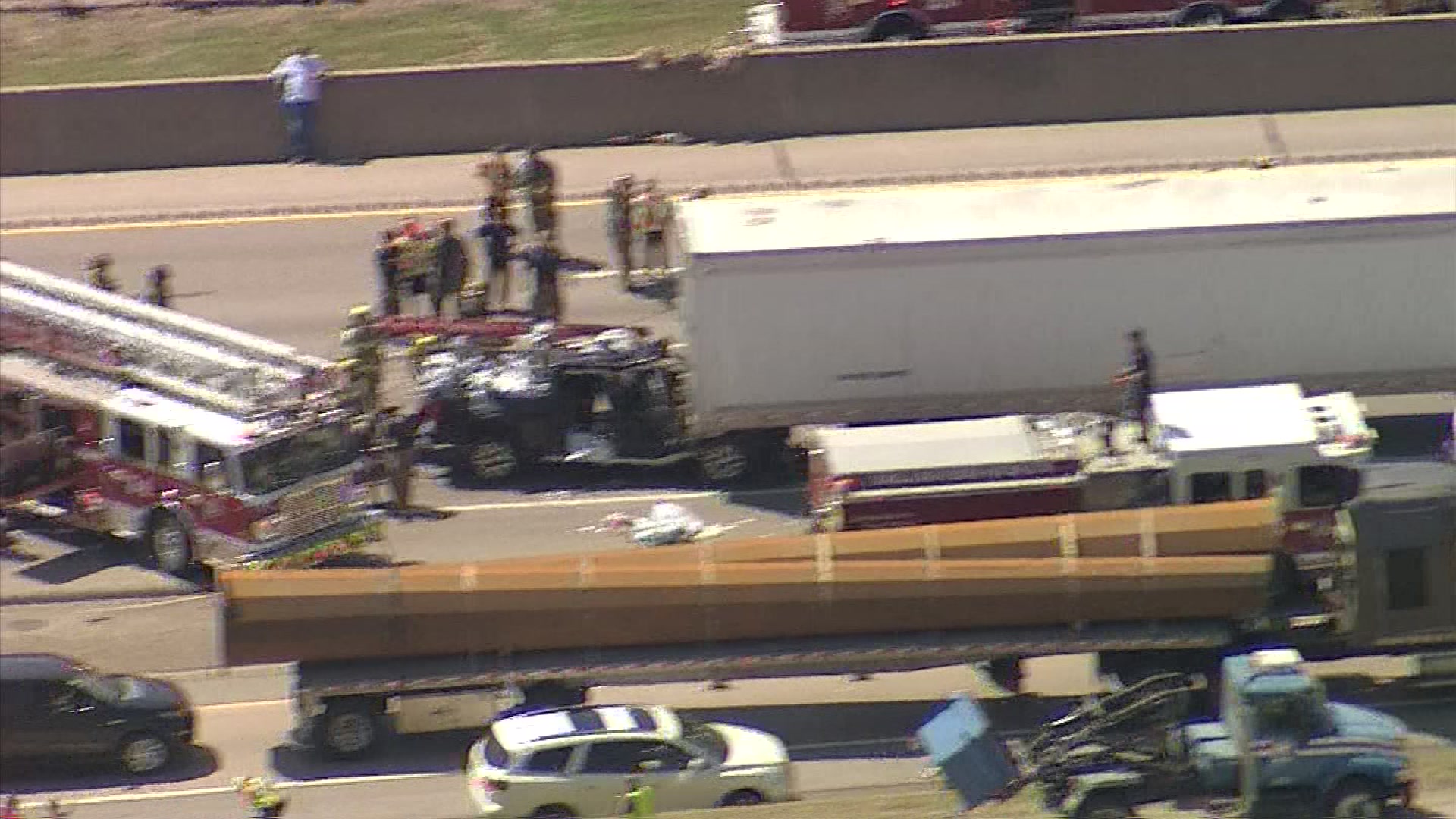 All Lanes Open After Crash at I-20, Julius Schepps Ramp