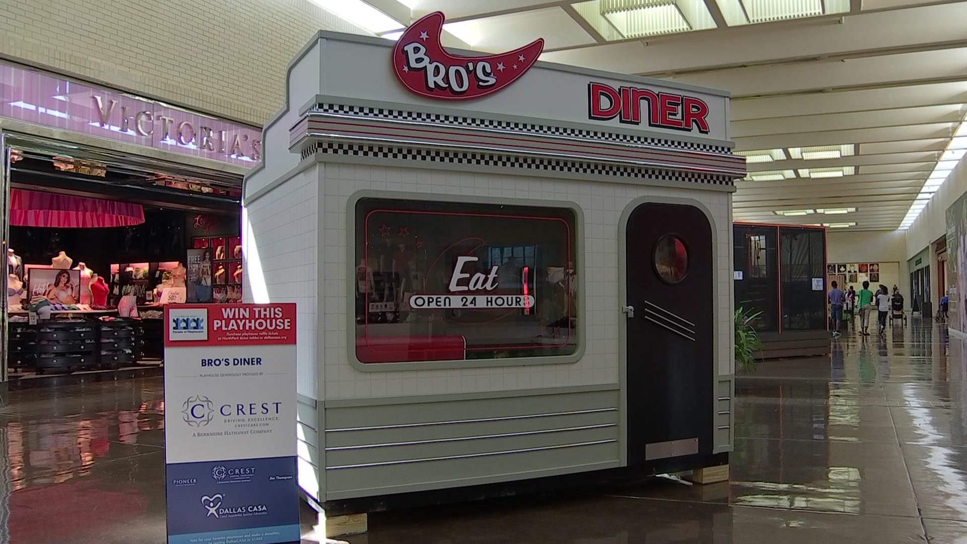 'Parade of Playhouses' on Now at NorthPark