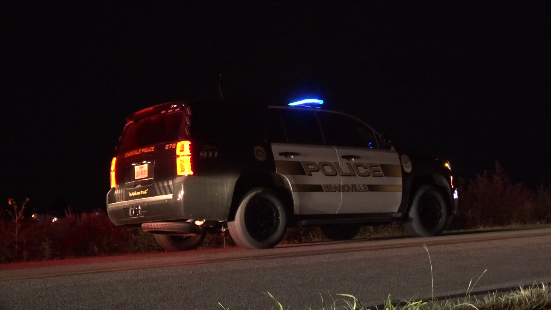 Suspect Injured After Crashing During Police Chase