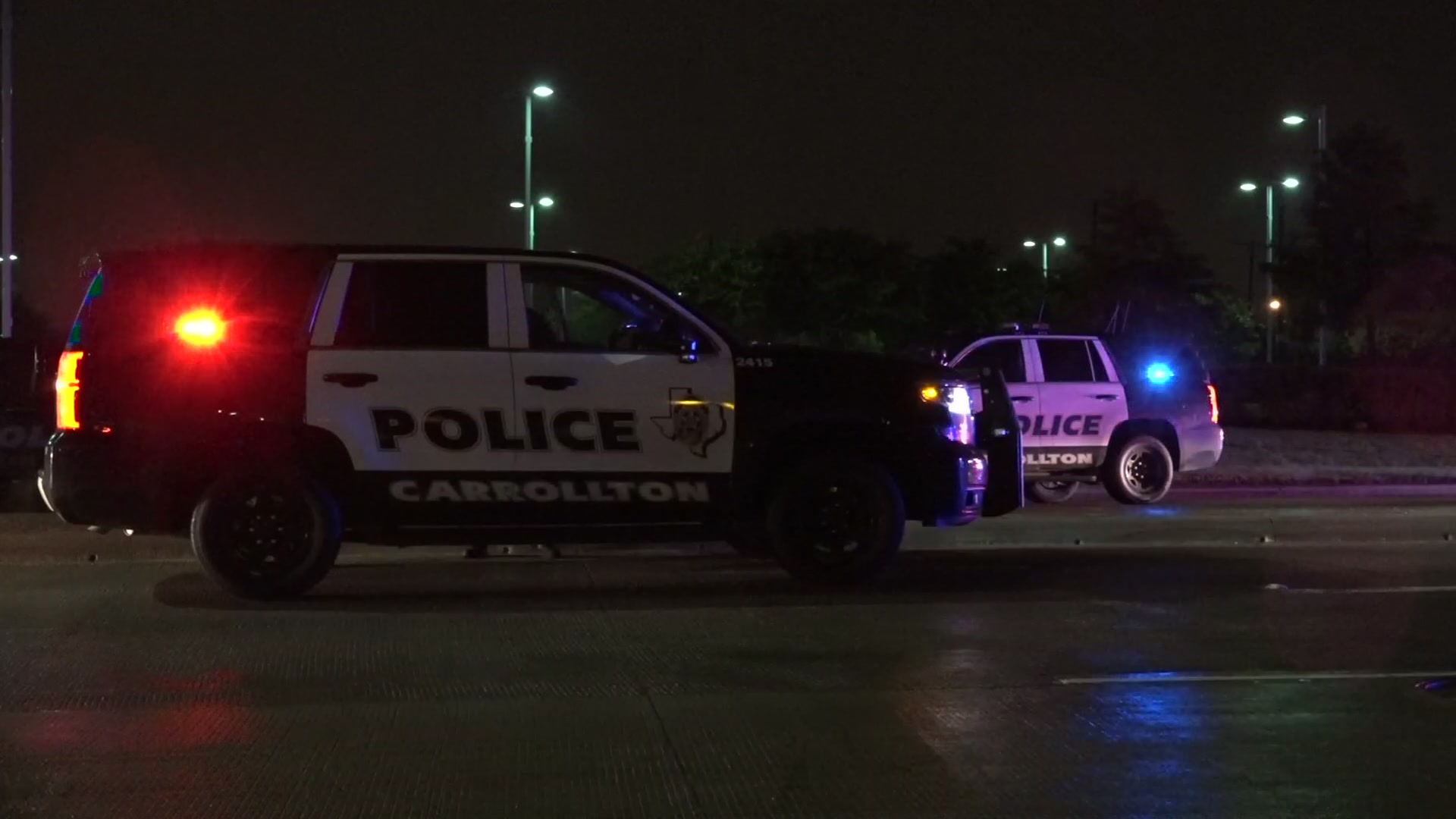 Raw: 1 Person Dead After Hit-and-Run in Carrollton