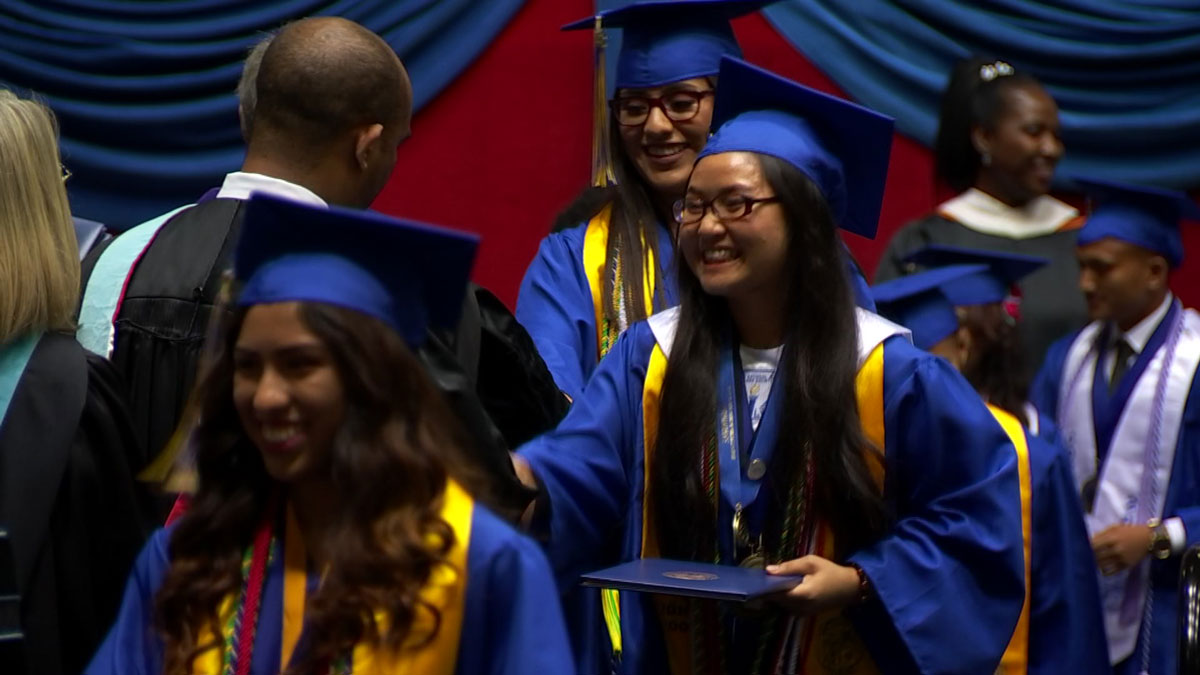 North Dallas High School Graduates Nearly 70 Refugees