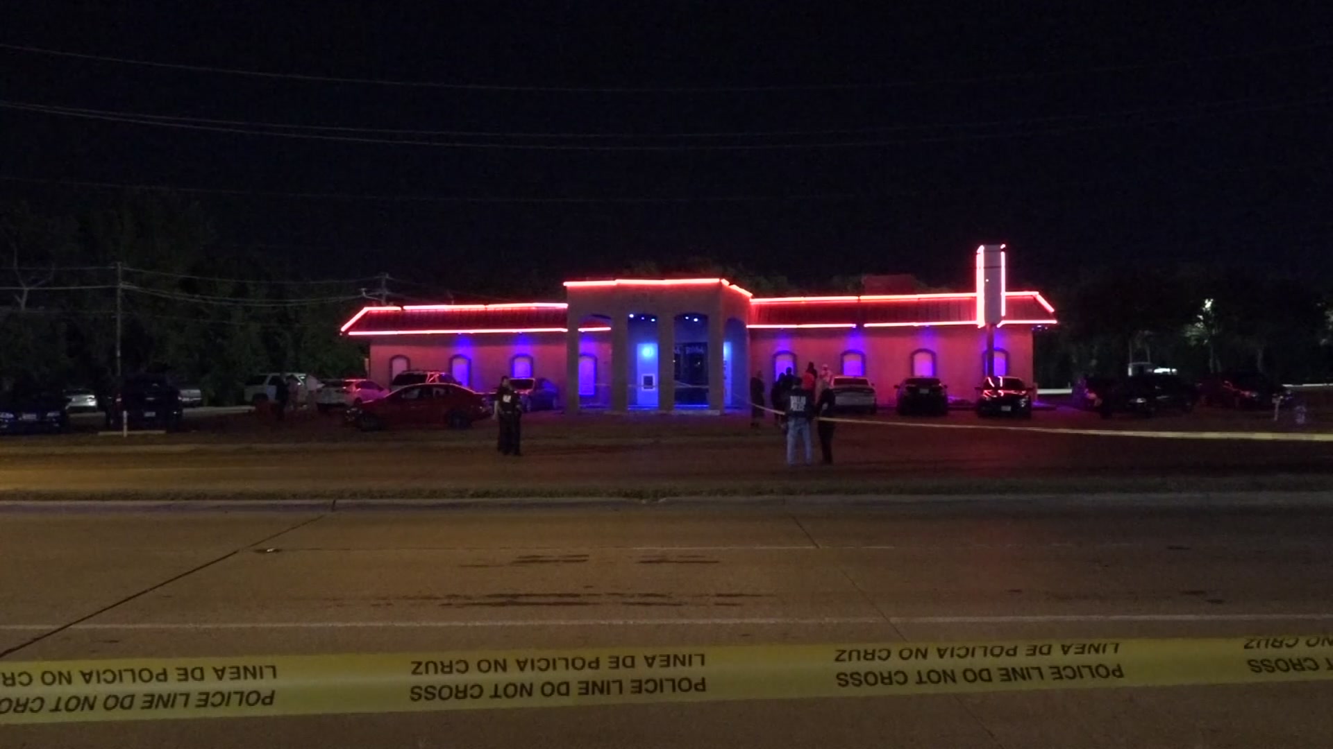 Cabaret Security Guard Injured in Fatal Shootout