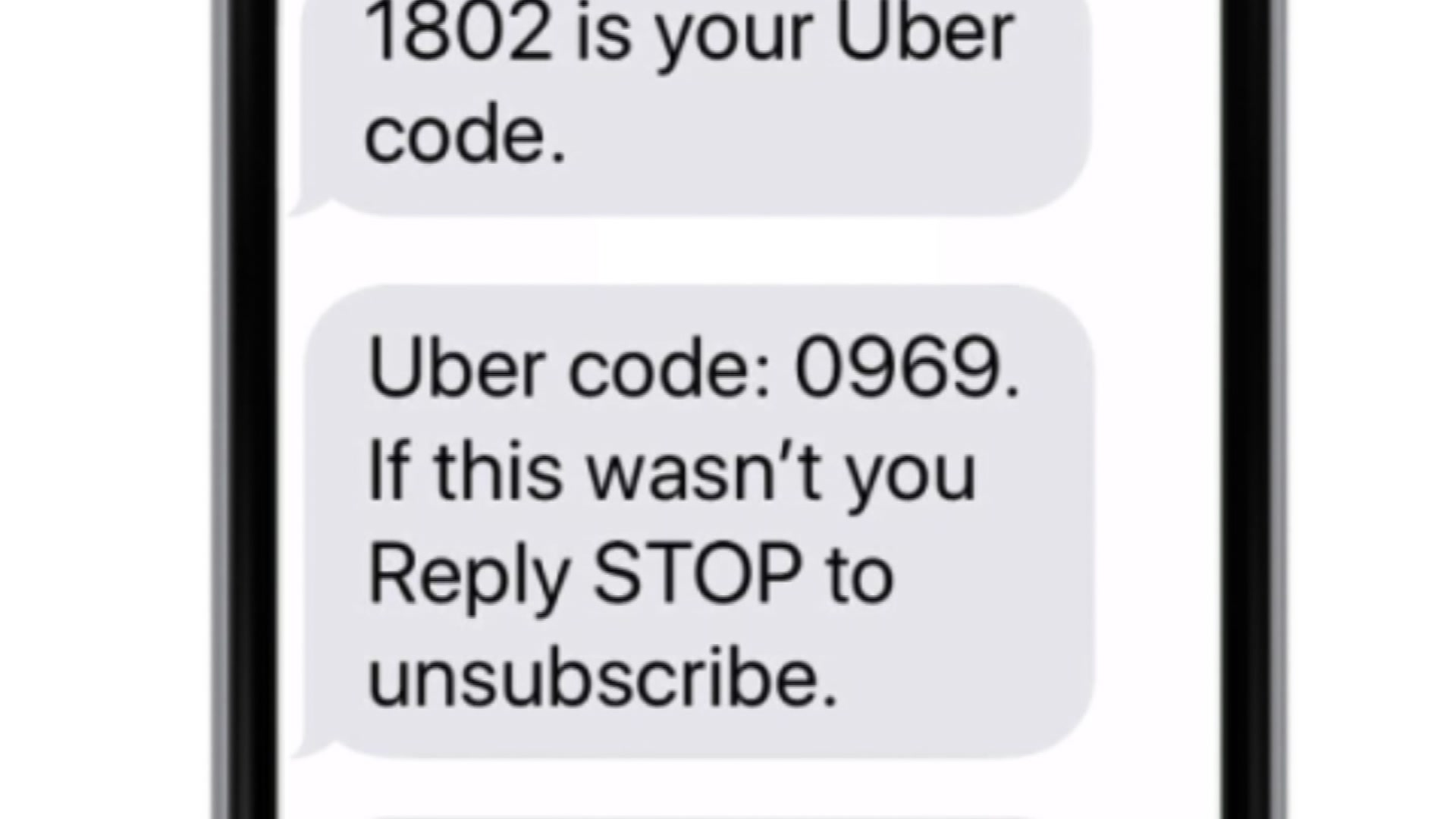 What's Going on With Mysterious 'Uber Codes'?