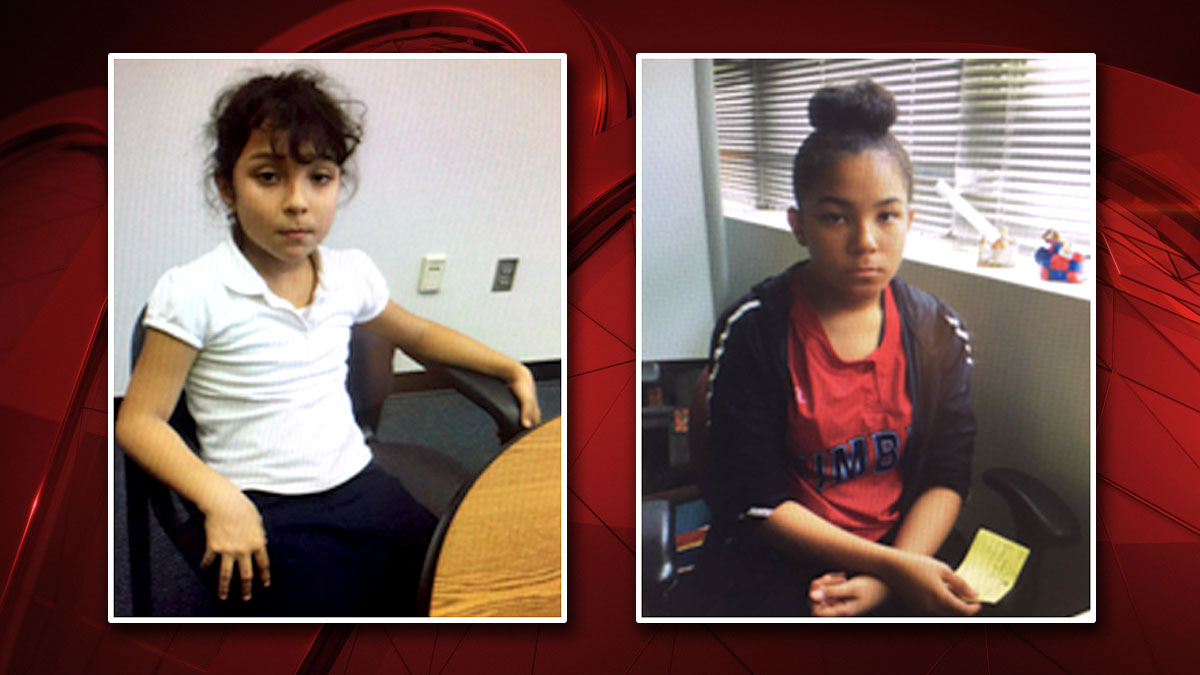 Dallas Police Searching for Missing Girl, 9