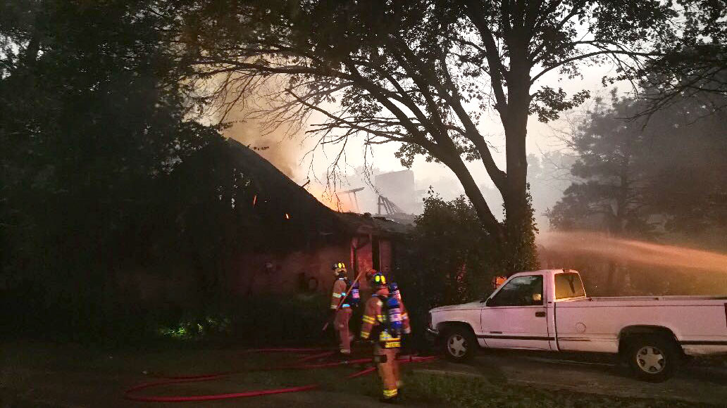 82-Year-Old Richardson Resident Dies in House Fire