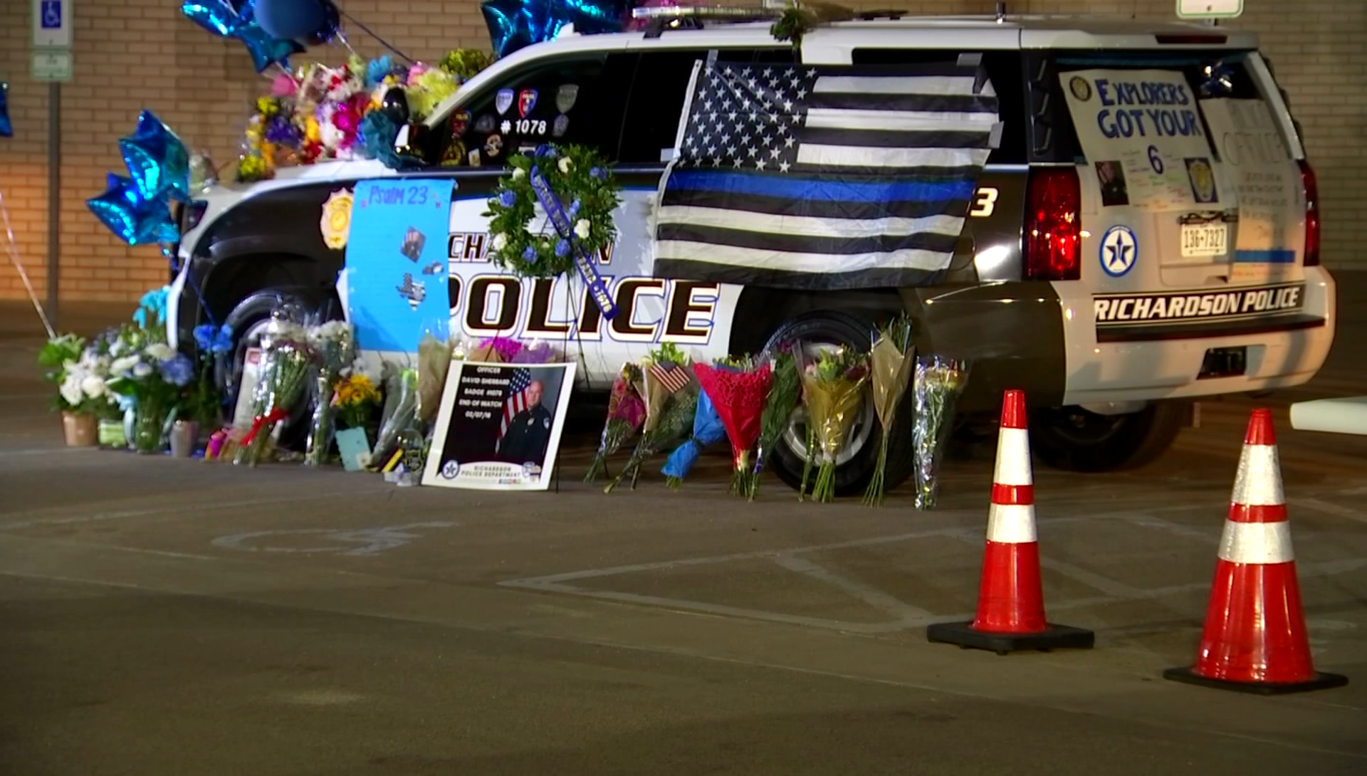 Guns and Hoses Foundation Donates to Officer's Family