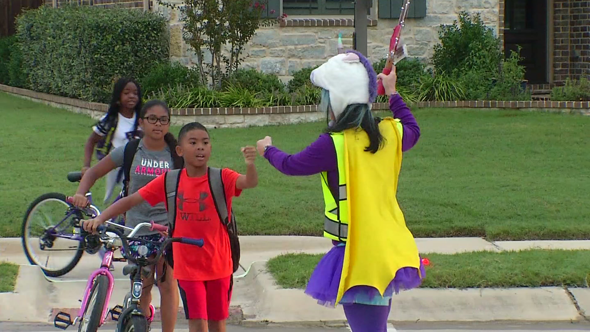 Parents Rally Around Crossing Guard Hit by Lightning Strike
