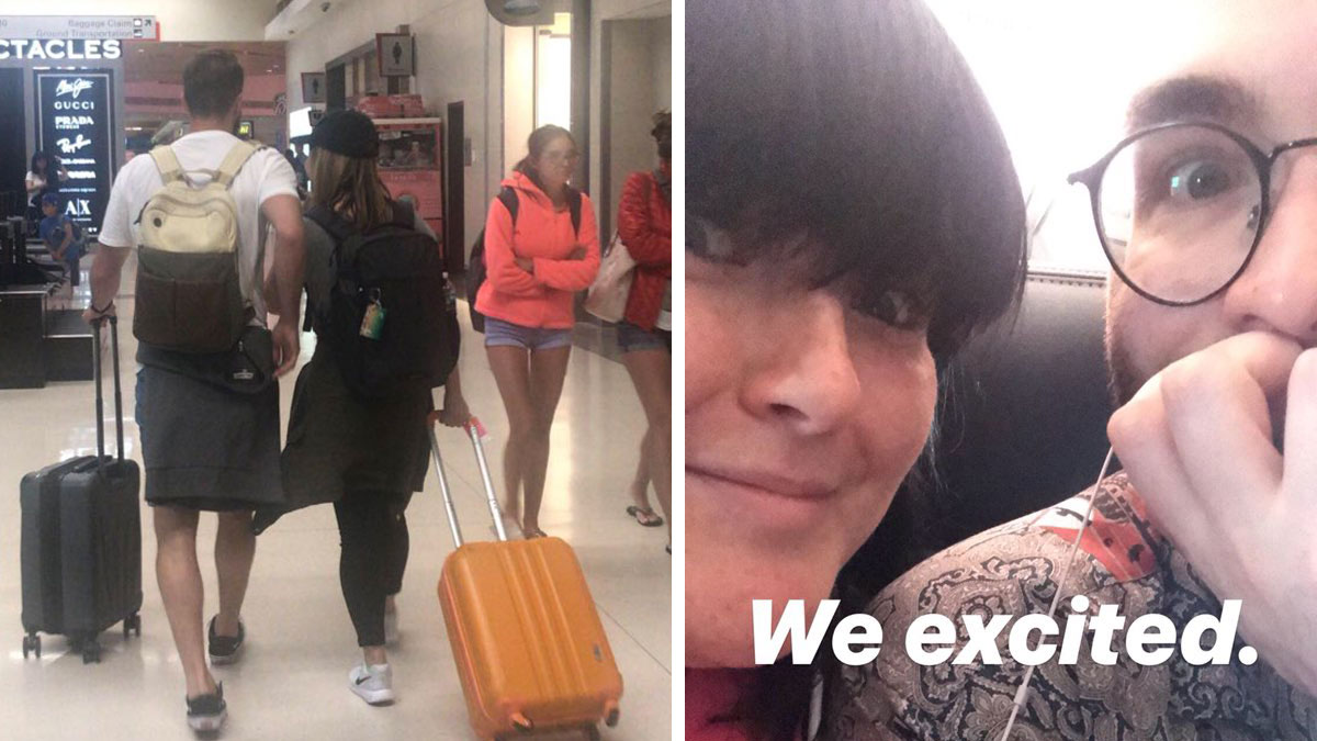 #PlaneBae: Flight Seat-Swap Romance Goes Viral