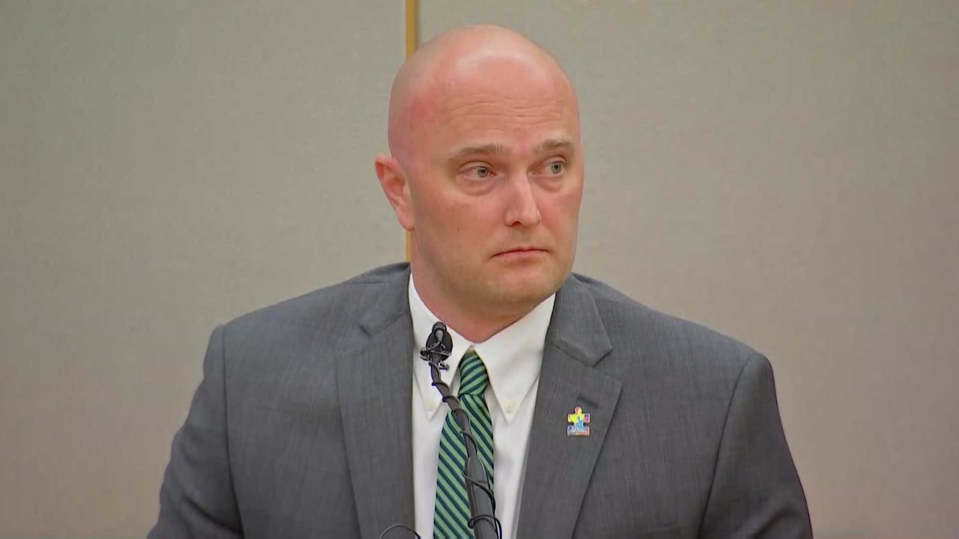 Former Officer Continues Testimony Thursday