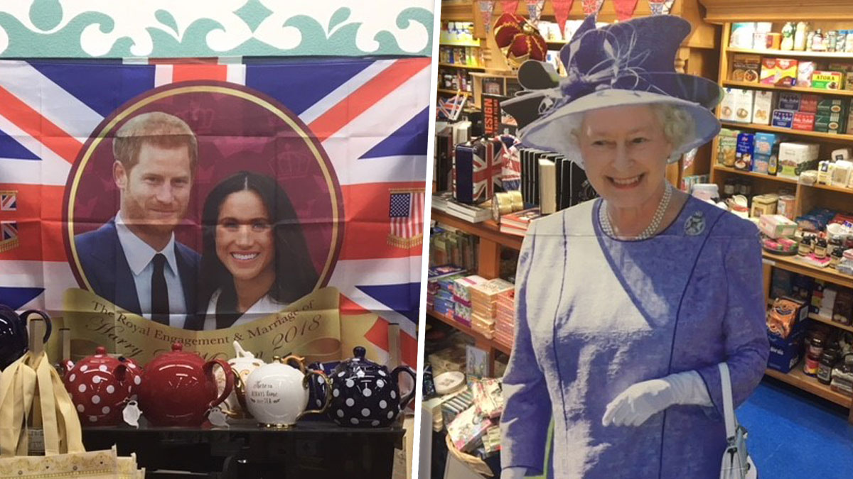 Grapevine British Emporium Pumped for Royal Wedding
